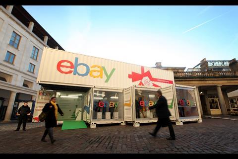 eBay Social Shopping dropped into Covent Garden providing a live pulse of what the nation wants for Christmas.